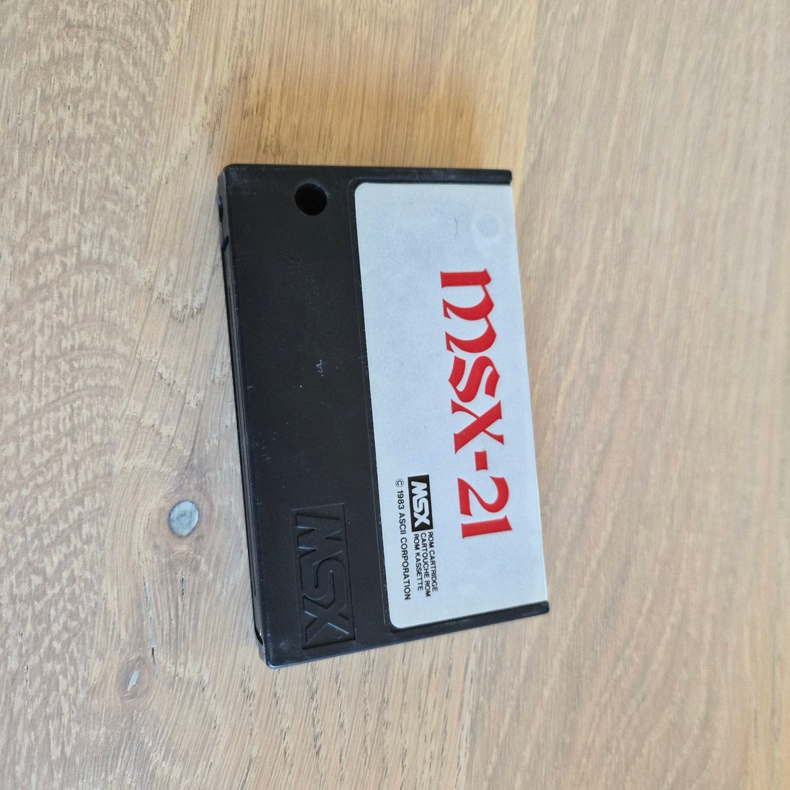 MSX-21 MSX ROM Cartridge - Vintage Game, Spelcomputers en Games, Gebruikt, Overige genres, 1 speler, Ophalen of Verzenden