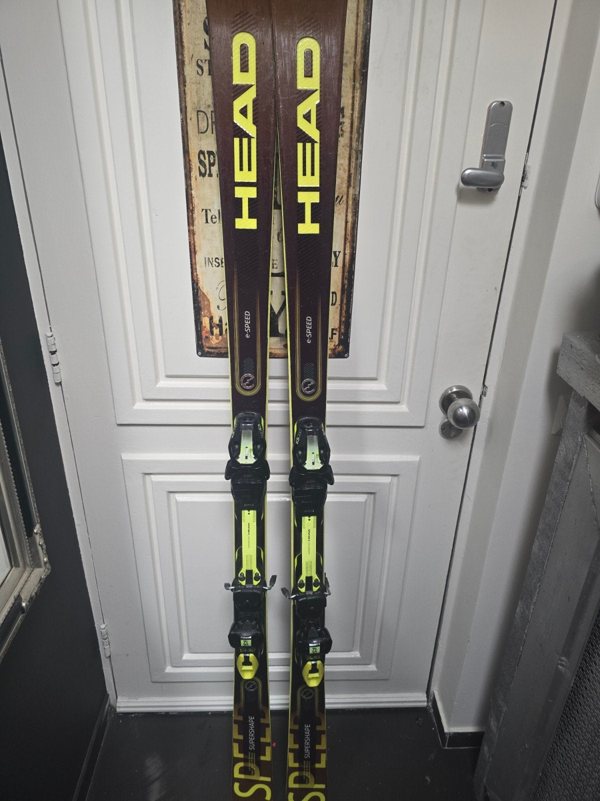 177cm HEAD E SPEED SUPERSHAPE EMC NP 1000€