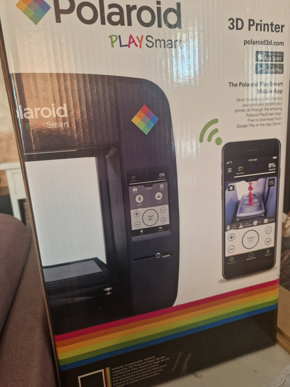 Polaroid PlaySmart 3D-printer. NIEUW!, Ophalen