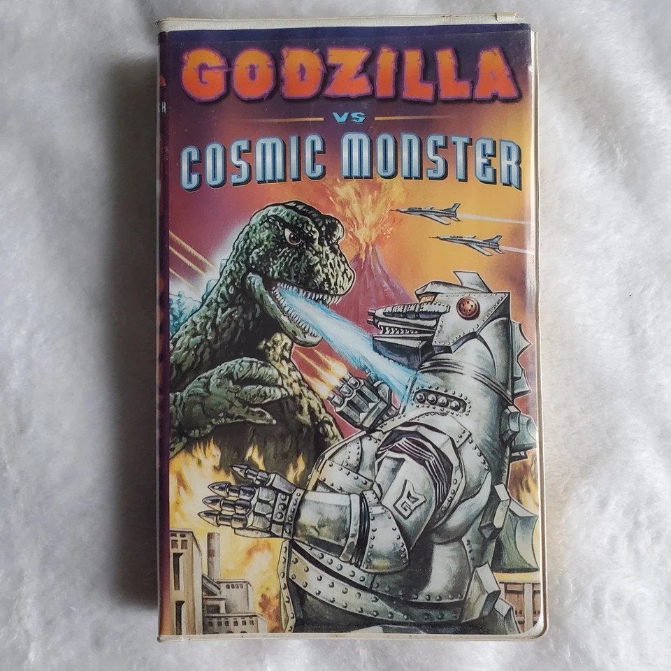 GEZOCHT : Godzilla Op VHS/Videoband!, Cd's en Dvd's, VHS | Film, Gebruikt, Alle leeftijden, Science Fiction en Fantasy, Ophalen of Verzenden