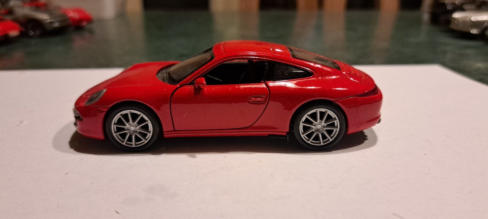 porsche911 991 carrera s 1:36!!, Ophalen of Verzenden, Auto, Overige merken