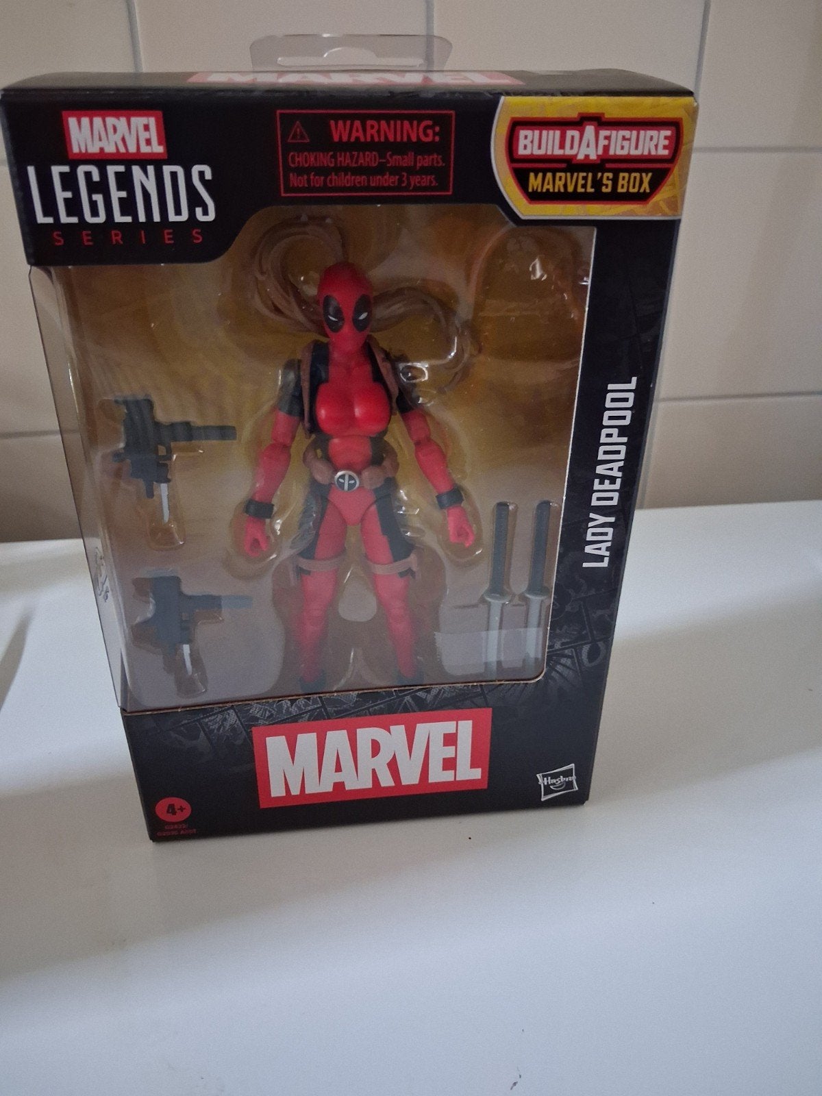 Hasbro marvel legends Lady Deadpool (Nijmegen oost), Ophalen of Verzenden, Nieuw