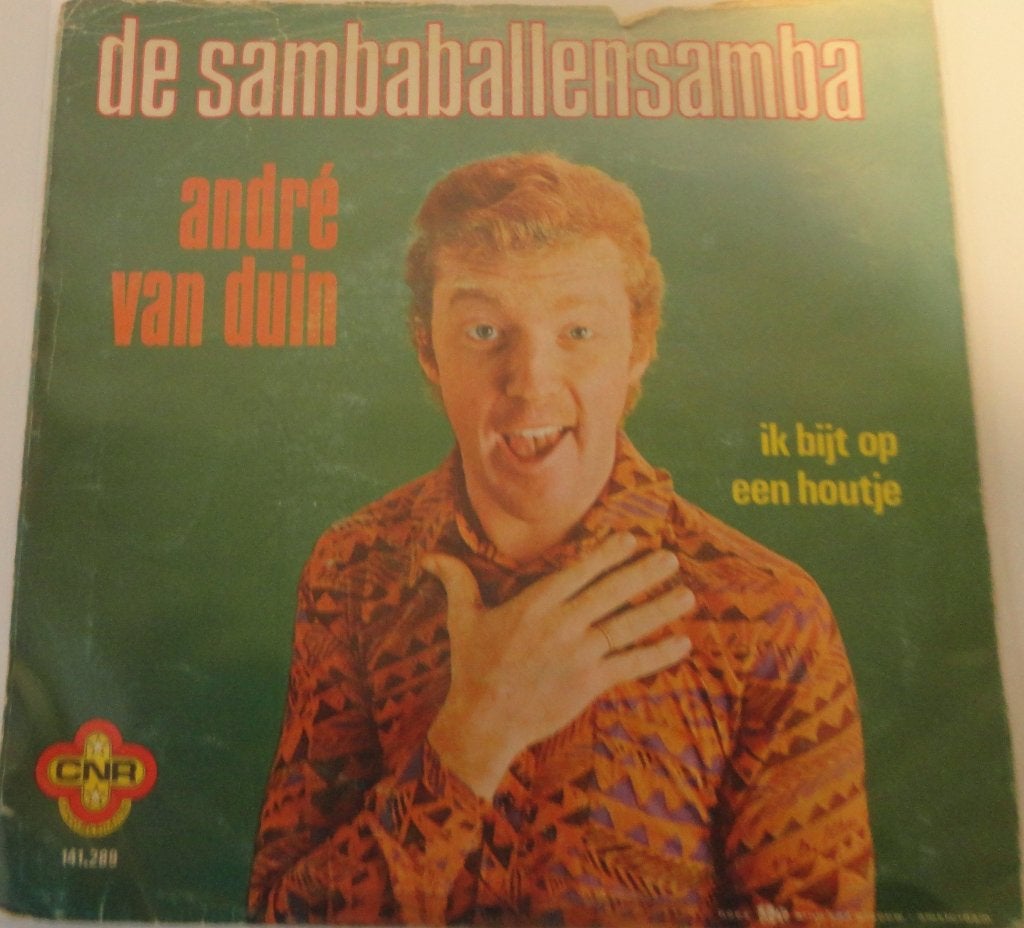Andre van Duin > De sambaballensamba, Cd's en Dvd's, Vinyl Singles, Ophalen of Verzenden, Gebruikt, 7 inch, Nederlandstalig
