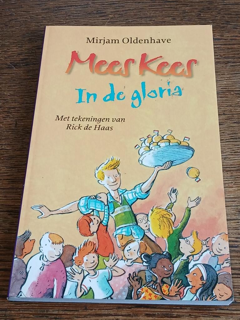 MEES KEES IN DE GLORIA. NIEUWSTAAT..NIET GEBRUIKT.., Boeken, Fictie algemeen, MIRJAM OLDENHAVE, Ophalen of Verzenden, Zo goed als nieuw