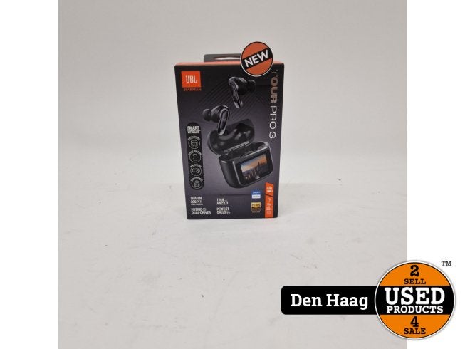 JBL Tour Pro 3 Draadloze Oordopjes Zwart | Nieuw, JBL, Nieuw, Support@jbl.com, 400 Atlantic Street
Stamford, CT 06901
USA