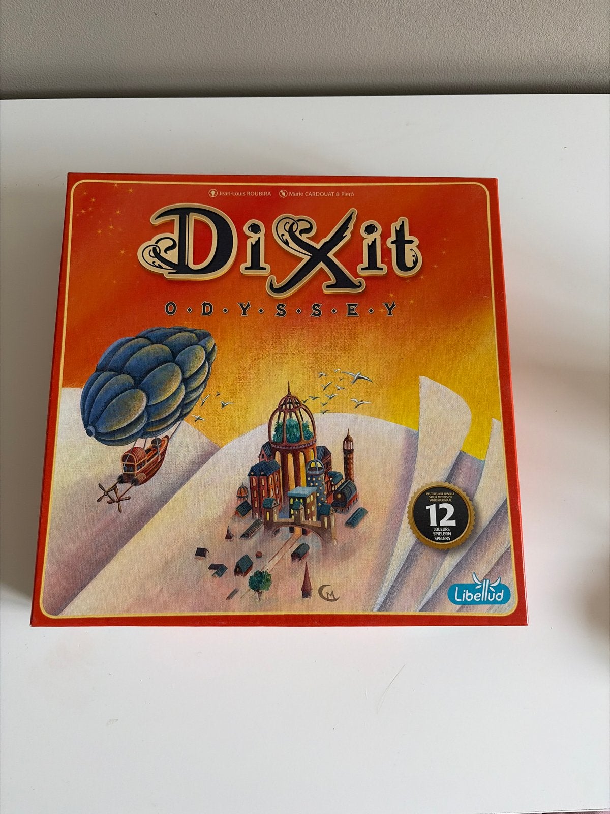 Dixit Odyssey Bordspel - Nieuwstaat, Drie of vier spelers, Ophalen of Verzenden, Nieuw