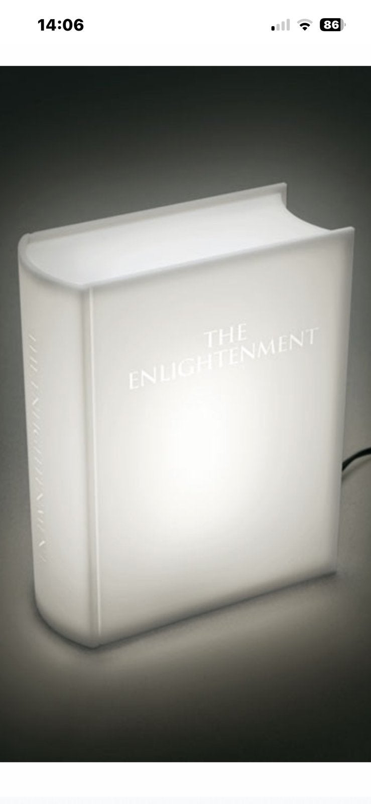 STUDIO MEIBOOM. —  2007. —  THE ENLIGHTENMENT  LAMP., Ophalen of Verzenden