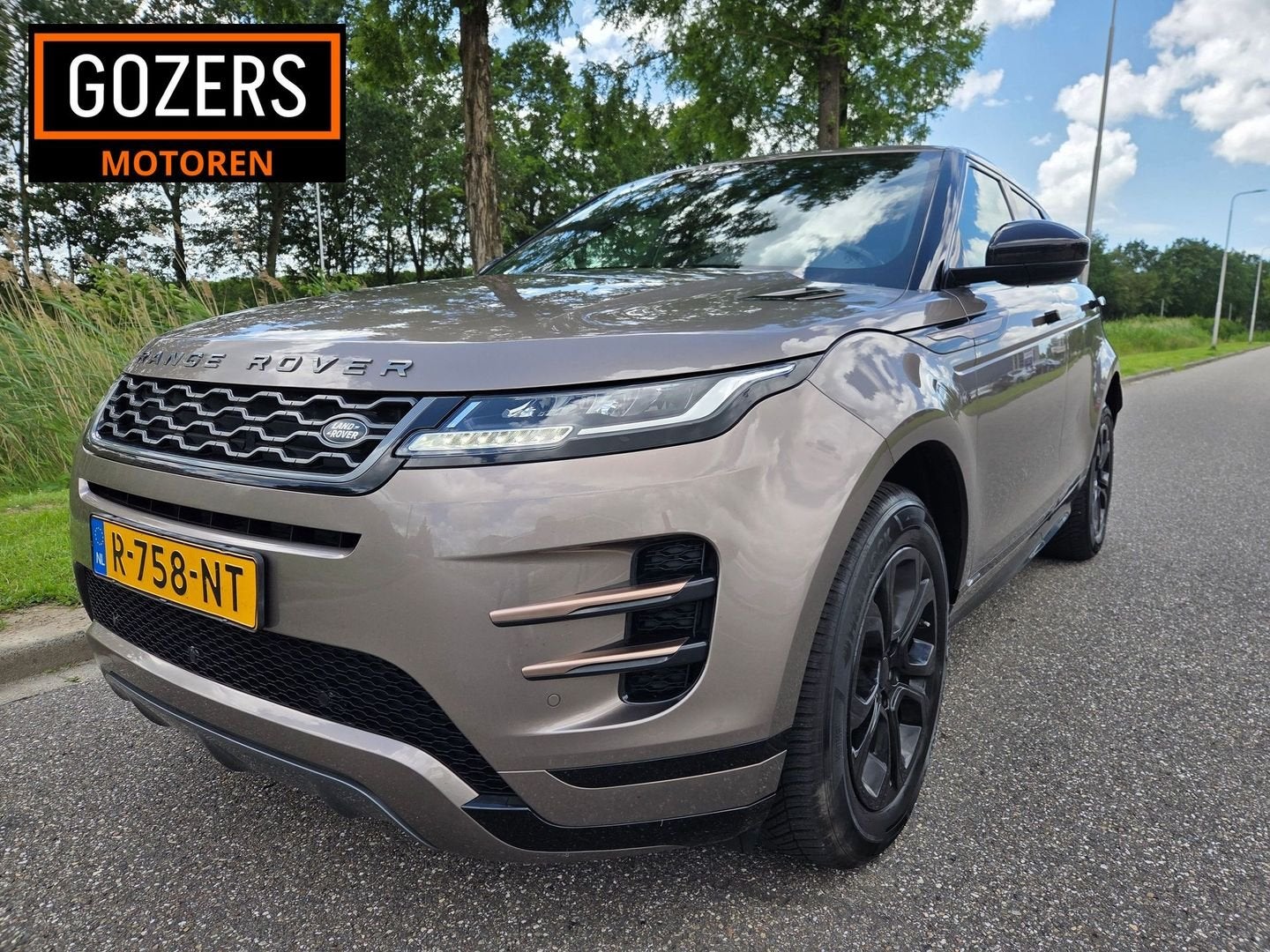 LAND ROVER RANGE ROVER EVOQUE (bj 2019), Auto's, Bedrijf, Te koop, 1997 cc