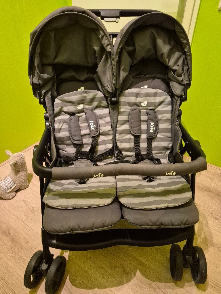 Joie duowagen buggy, Kinderen en Baby's, Ophalen, Gebruikt, Overige merken, Duomodel