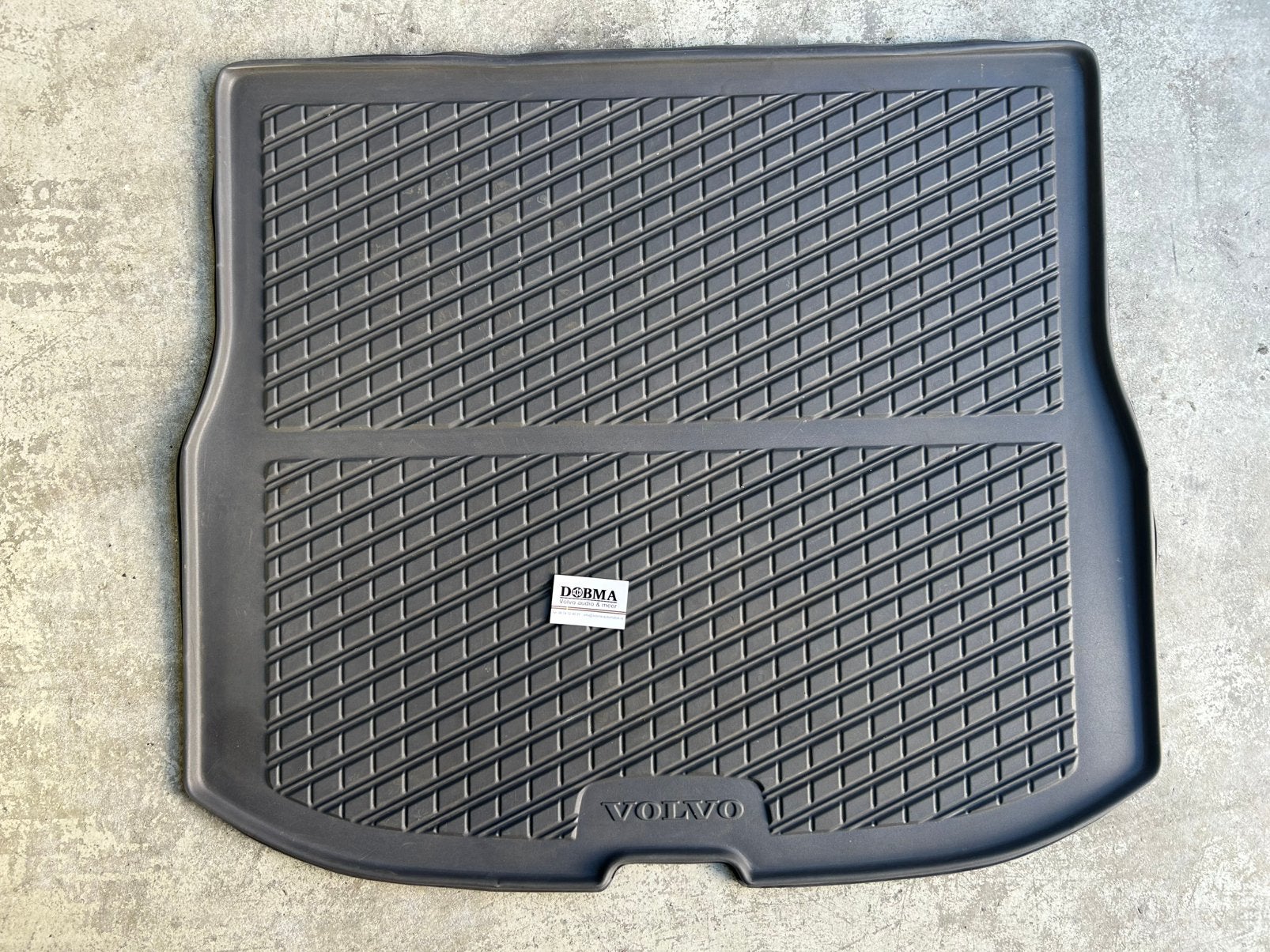 Kofferbakmat rubber Volvo S40, Ophalen, Gebruikt, Volvo, X