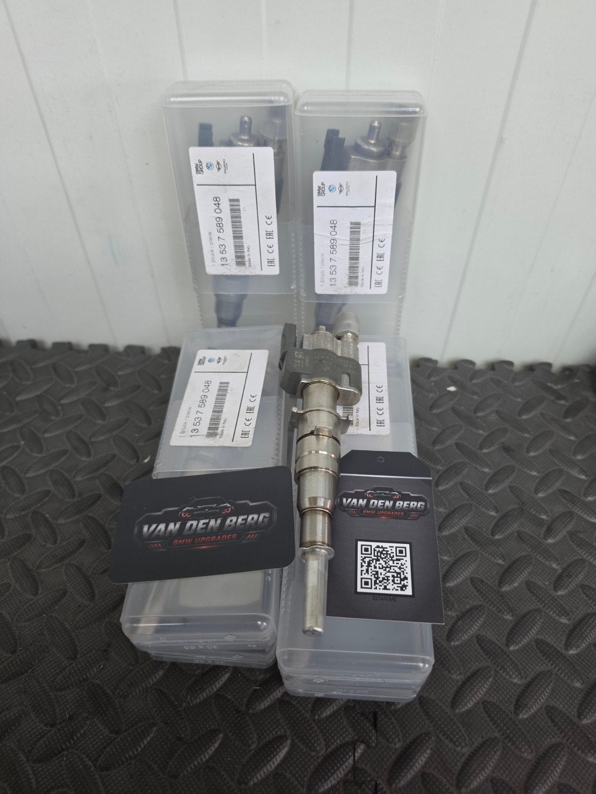 index 8 bmw injectoren  n43 n53, Ophalen of Verzenden, Nieuw, BMW