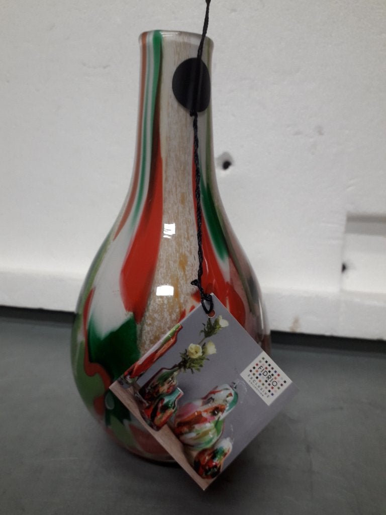 VINTAGE FIDRIO GLAZEN VAAS in NIEUWSTAAT voor 10 EURO, Ophalen of Verzenden