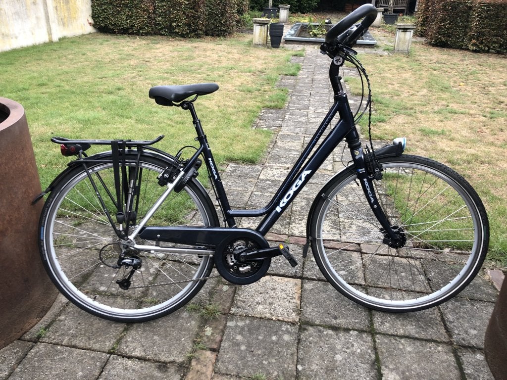 KOGA MIYATA CONFIDENCE 50cm in schitterende staat (27 speed), Ophalen, 28 inch, Velgrem, Zo goed als nieuw