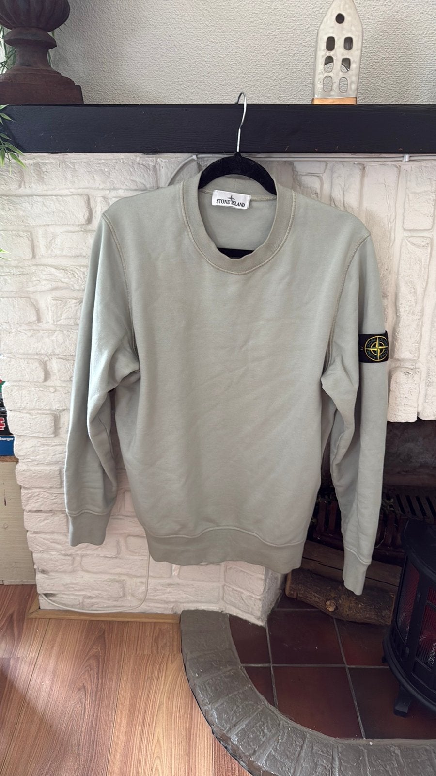 Stone Island sweater size M, Ophalen, Zo goed als nieuw