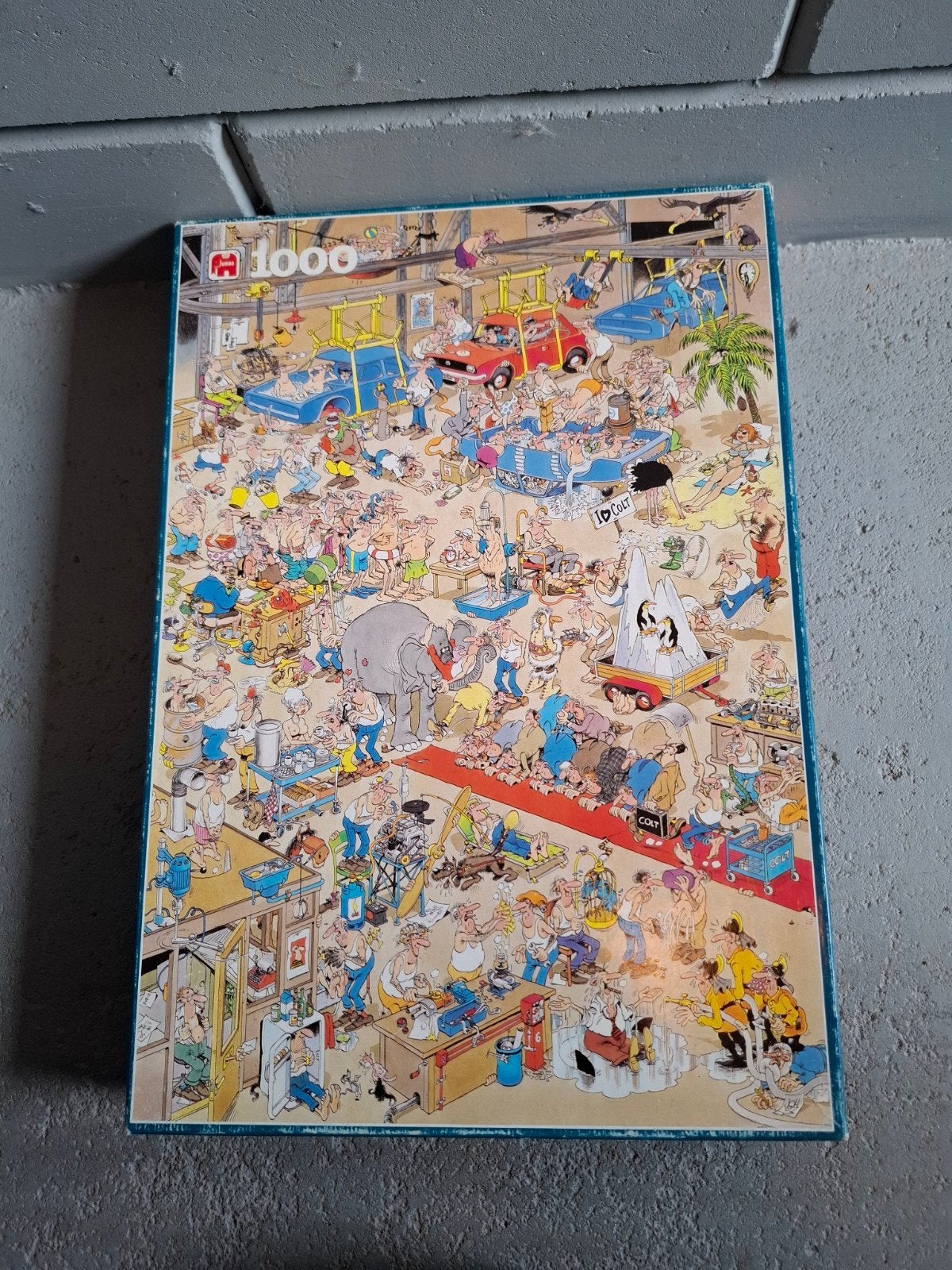 Jan van Haasteren voor de verzamelaar!!, Ophalen, 500 t/m 1500 stukjes, Zo goed als nieuw, Legpuzzel