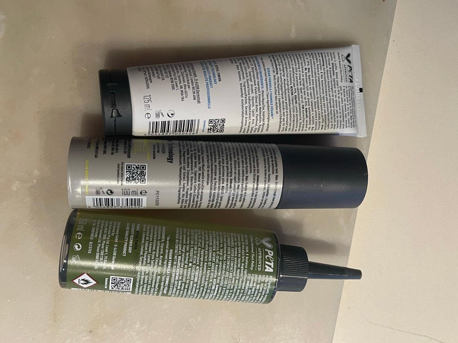 KMS Haarproducten: Moist Repair, Hair Play, Add Volume, Sieraden, Tassen en Uiterlijk, Uiterlijk | Haarverzorging, Ophalen of Verzenden