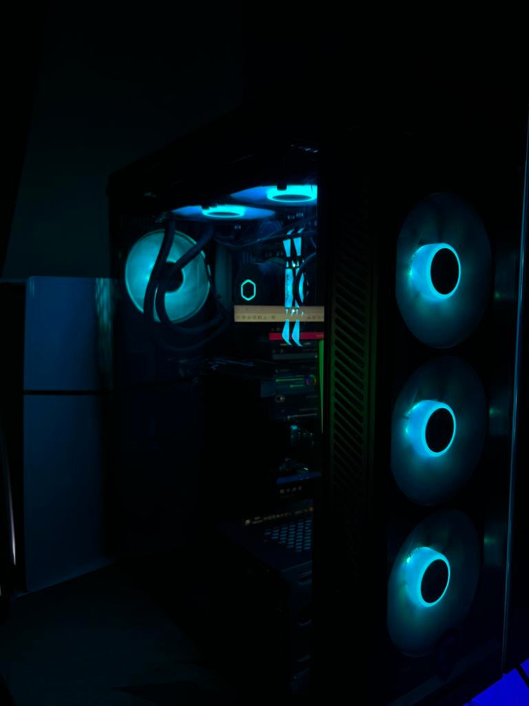 Game PC RTX 3060 Ti | Waterkoeling | 16GB RAM |, Computers en Software, Desktop Pc's, Ophalen, Virtual Reality, Zo goed als nieuw
