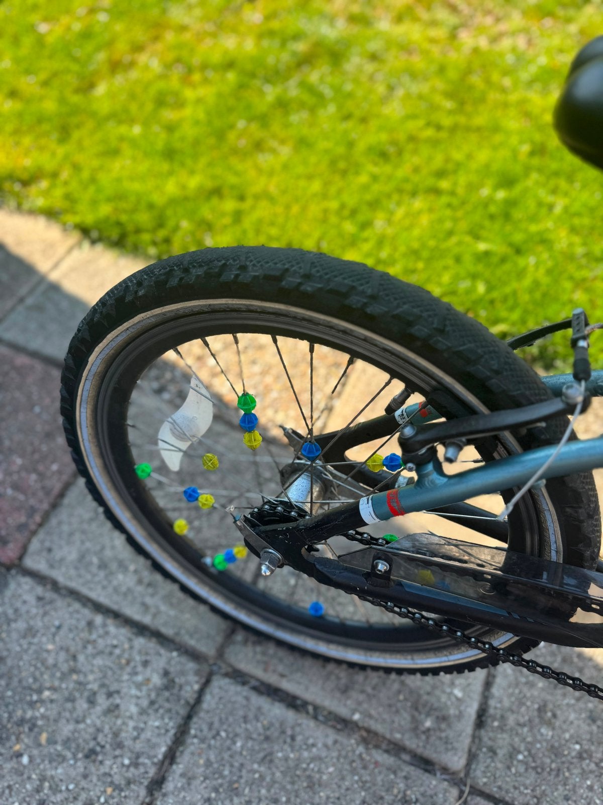 Kinderfiets Snake, 20 inch, goede staat, Terugtraprem, Gebruikt, Minder dan 49 cm, Ophalen