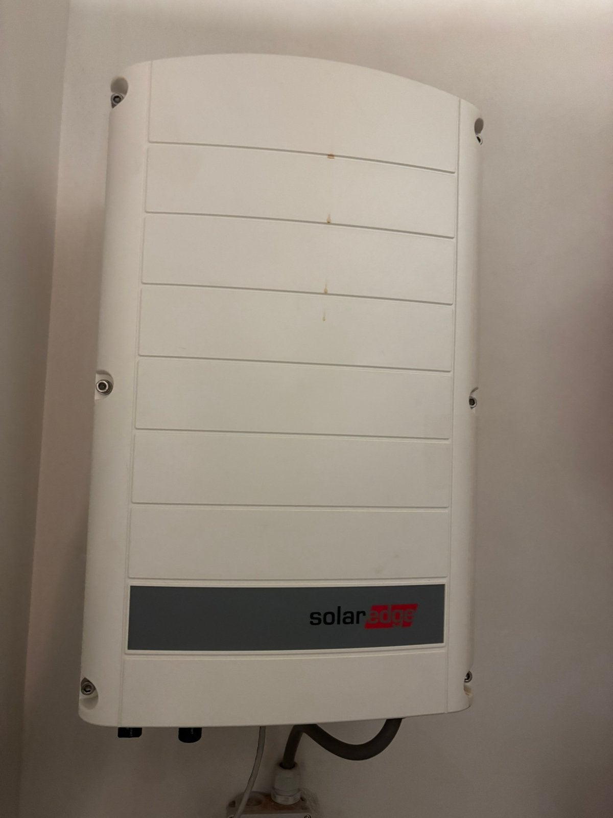 SolaEdge 12.5K omvormer, Ophalen, Zo goed als nieuw, Overige typen
