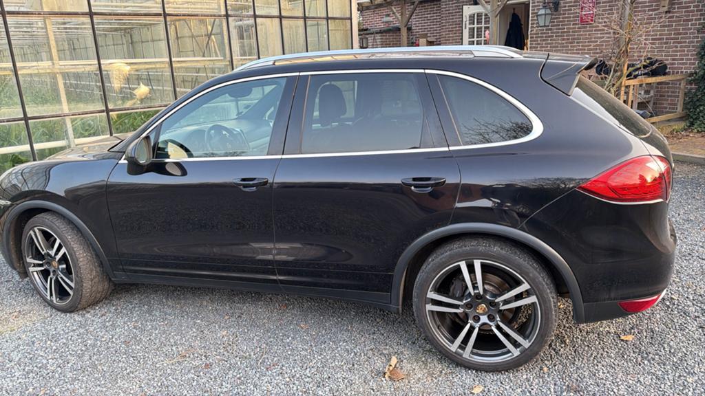 Porsche Cayenne 3.0 V6 Diesel Tiptronic S 2011 Zwart, Auto's, Porsche, Automaat, Cayenne, Zwart, Zwart