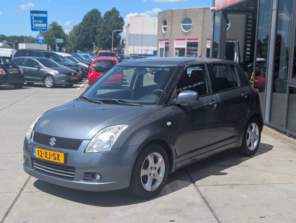 Suzuki Swift 1.3 Shogun - Airco - Electr Ramen -, Auto's, Voorwielaandrijving, Stof, Zwart, 965 kg
