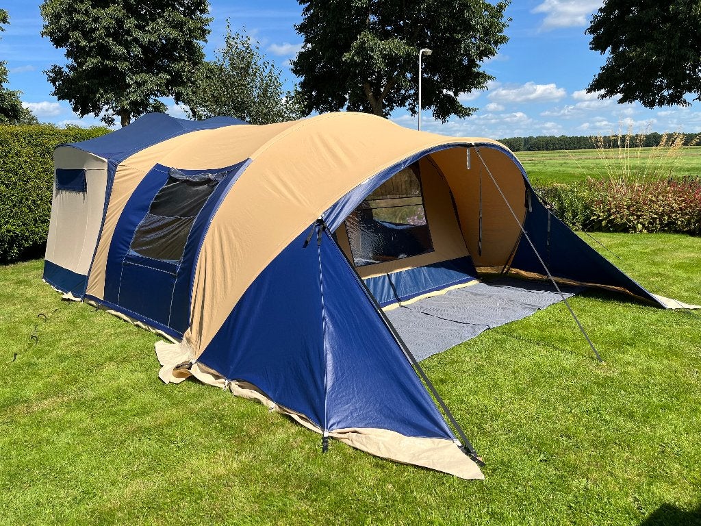 Prachtige Cabanon Stratos 2008 – direct vakantie!, Ophalen, Blauw, Cabanon, Meer dan 6