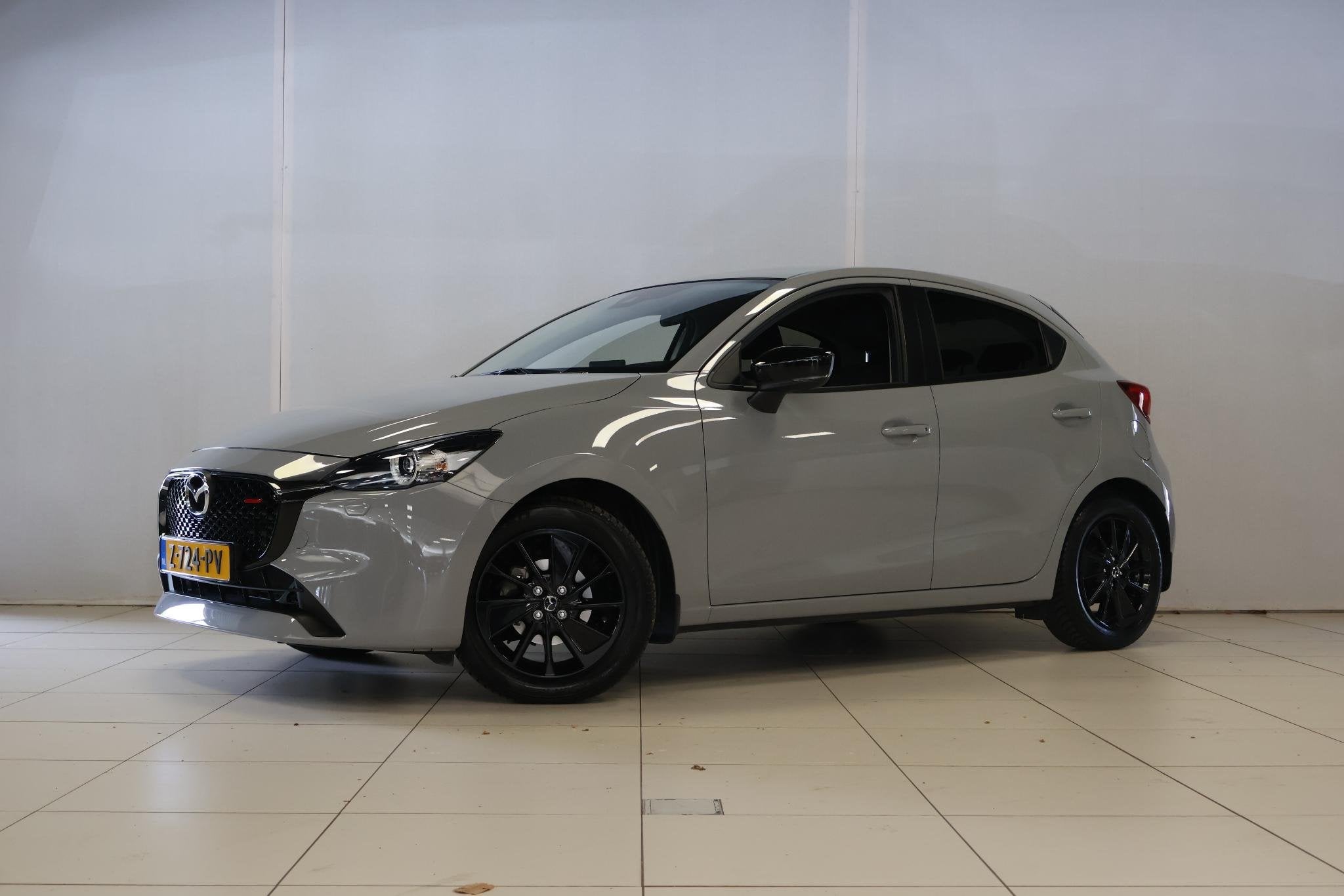 Mazda 2 1.5 e-SkyActiv-G 90 Homura, Auto's, Stof, 4 cilinders, Met garantie (alle), Origineel Nederlands