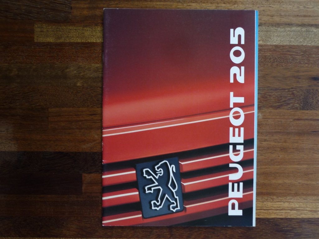 Peugeot 205 (1989), Ophalen of Verzenden, Nieuw, Peugeot