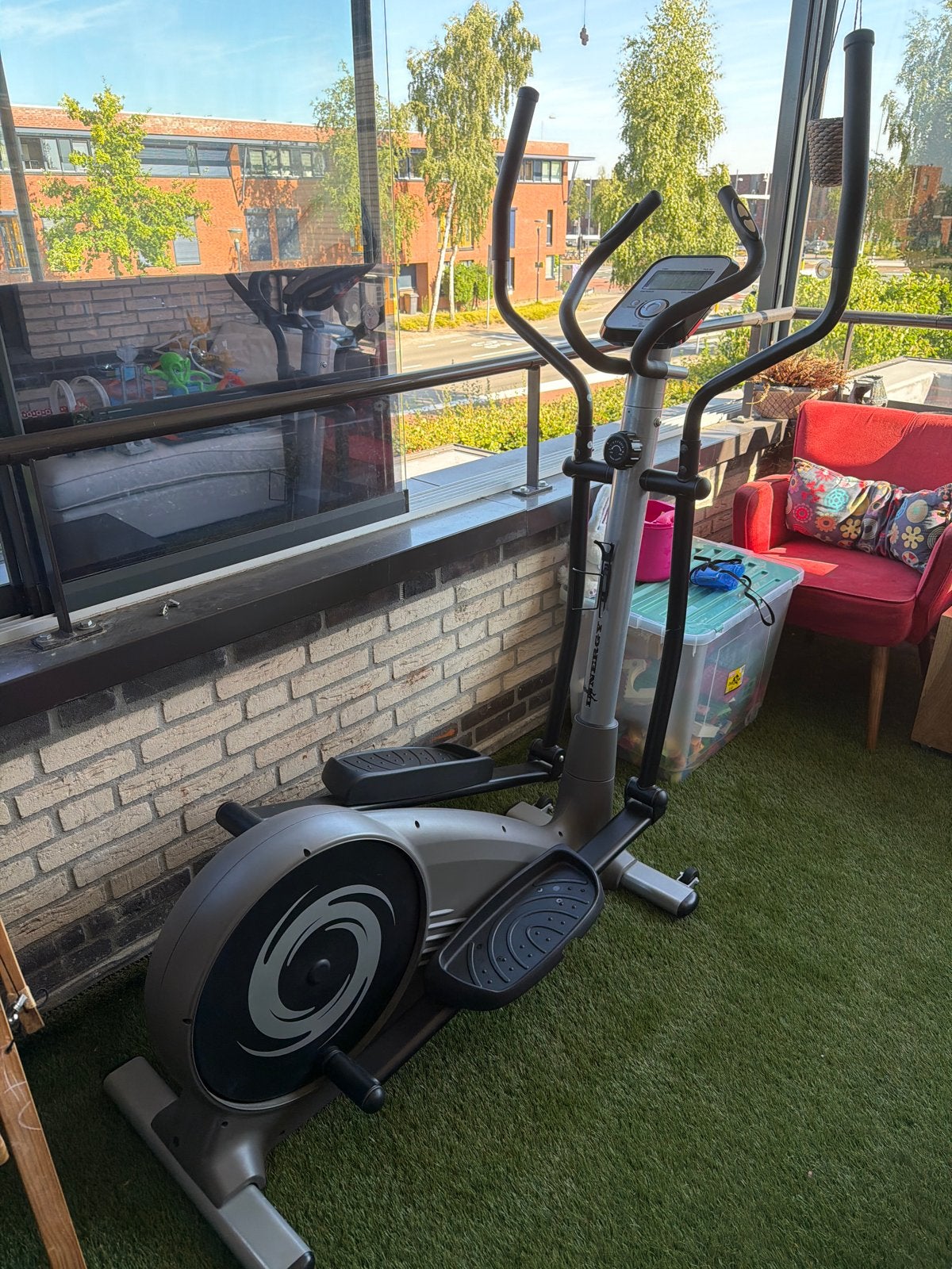 Crosstrainer Innergy - Zo goed als nieuw, Sport en Fitness, Ophalen, Armen, Zo goed als nieuw, Crosstrainer