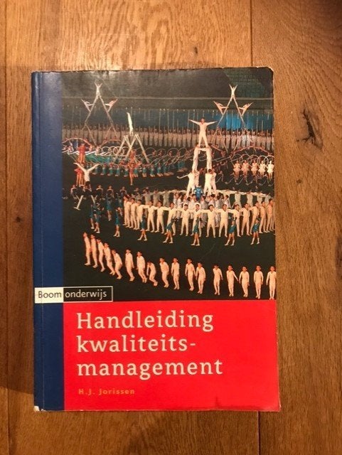 Handboek Kwaliteitsmanagement, Boeken, Ophalen of Verzenden, Beta, Zo goed als nieuw, HBO