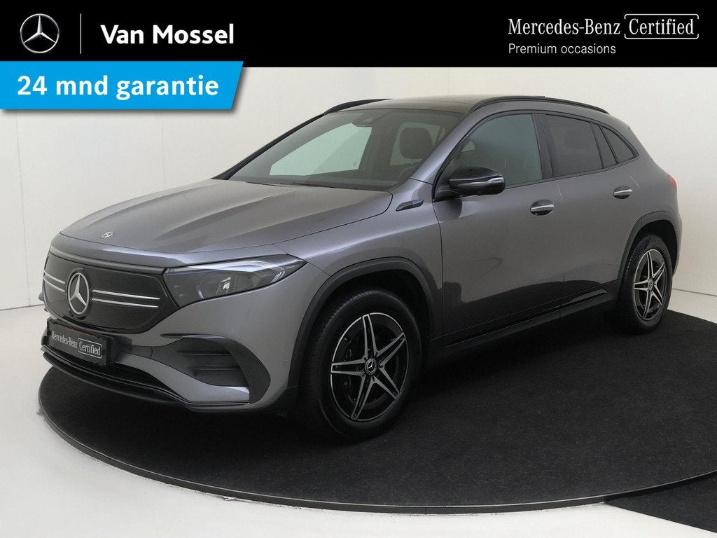 Mercedes-Benz EQA 250 Business Solution AMG 67 kWh, Auto's, Mercedes-Benz, Gebruikt, 190 pk, Automatische klimaatregeling, 90 €/maand