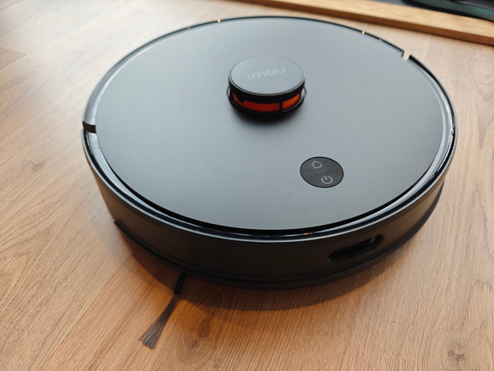 Imou robot stofzuiger met dweil en station., Overige merken, Gebruikt, Bedienbaar via app, Ophalen of Verzenden