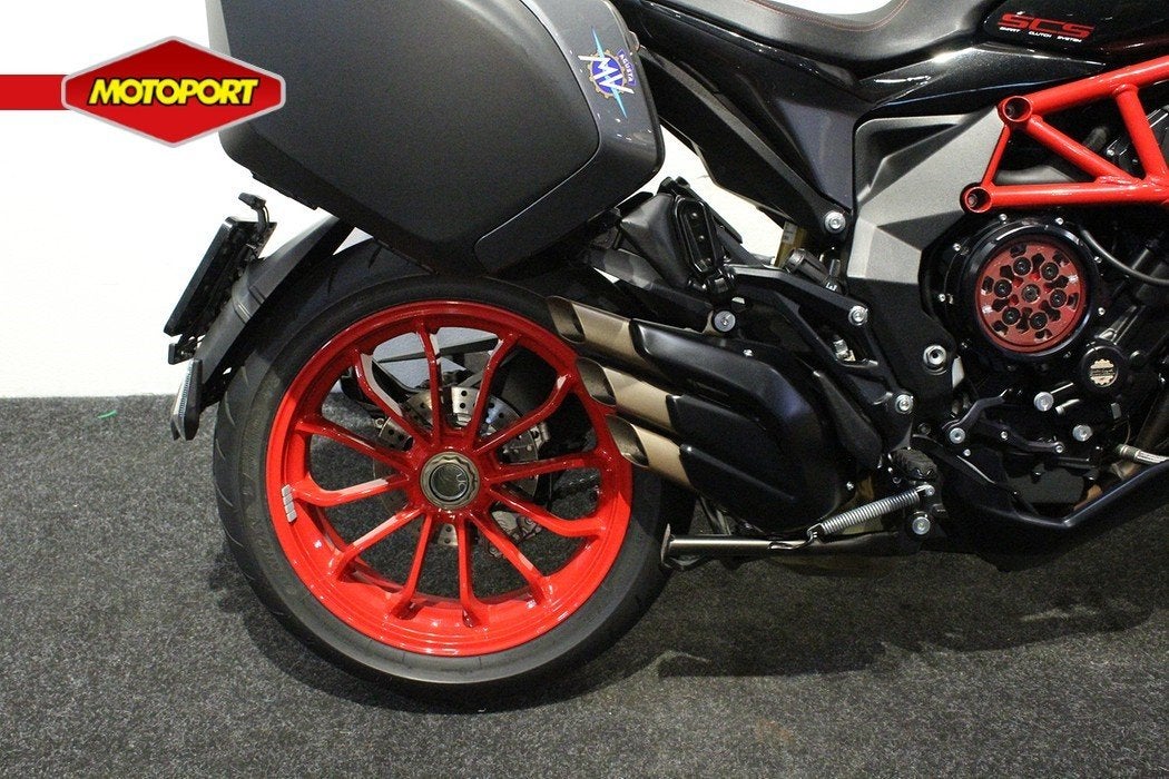 MV Agusta TURISMO VELOCE RC SRS (bj 2021), Overig, Gebruikt, Bedrijf