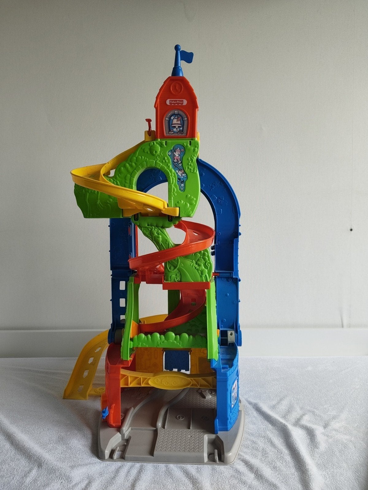 Fisher-Price Little People autobaan, Kinderen en Baby's, Speelgoed | Fisher-Price, Ophalen, Gebruikt, Speelset