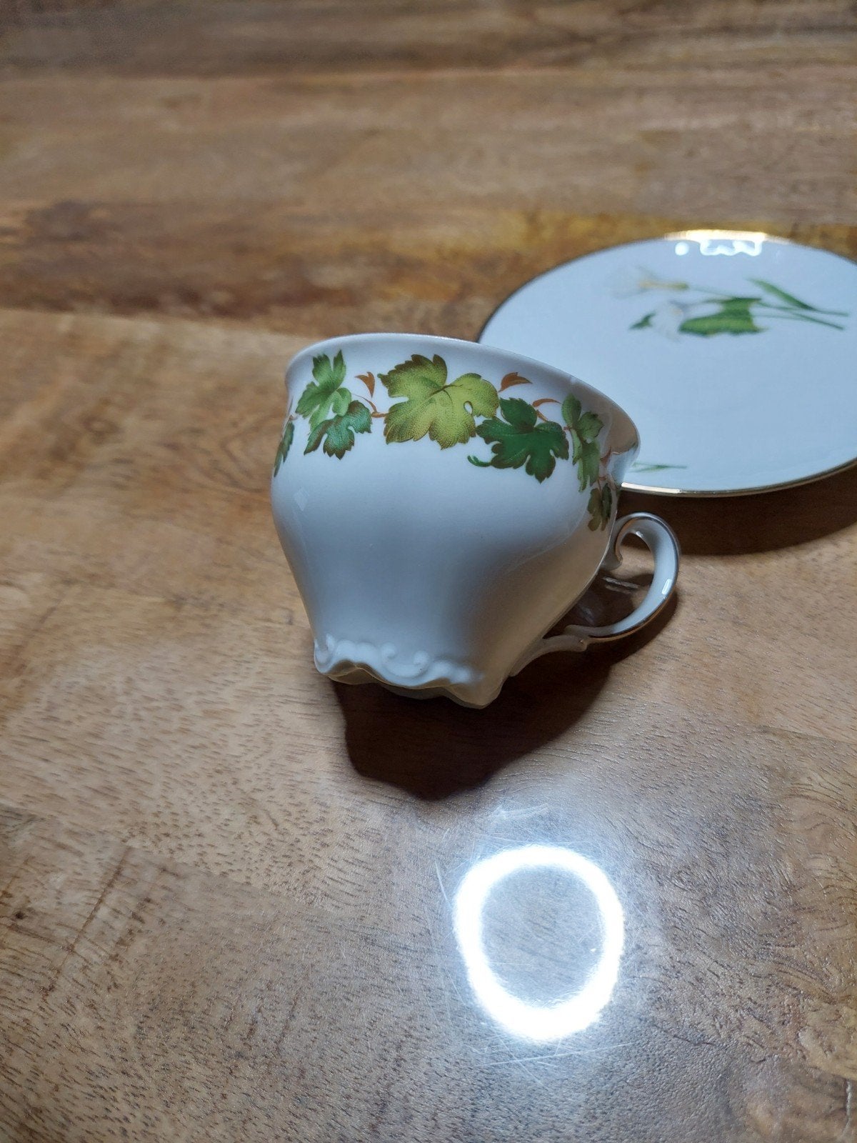 Diverse Vintage Kop en Schotels - Porselein, Ophalen of Verzenden, Gebruikt