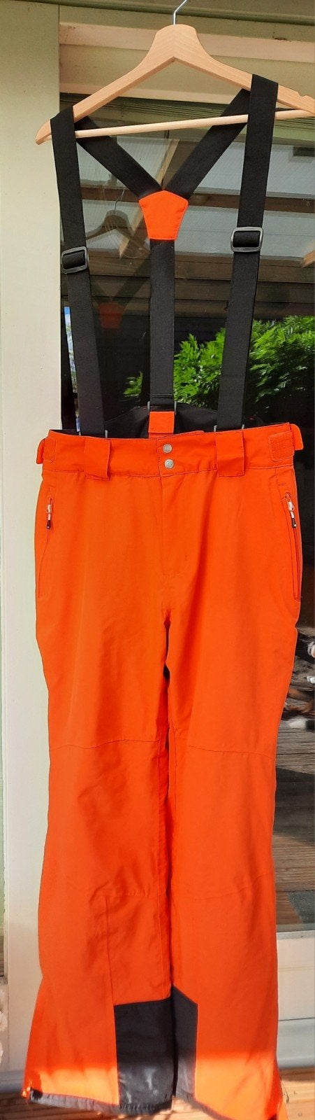 Skibroek heren, Dare2B, maat M, donkeroranje., Kleding | Heren, Broek, Dare2B, Maat 48/50 (M), Ophalen of Verzenden