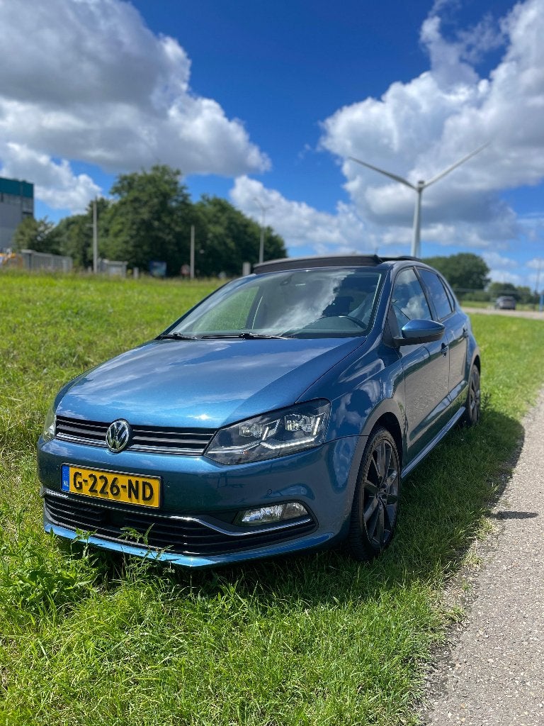 VW Polo 1.2 TSI HIGHLINE PANO AUTOMAAT, 40 €/maand, 4 cilinders, Particulier, Geïmporteerd