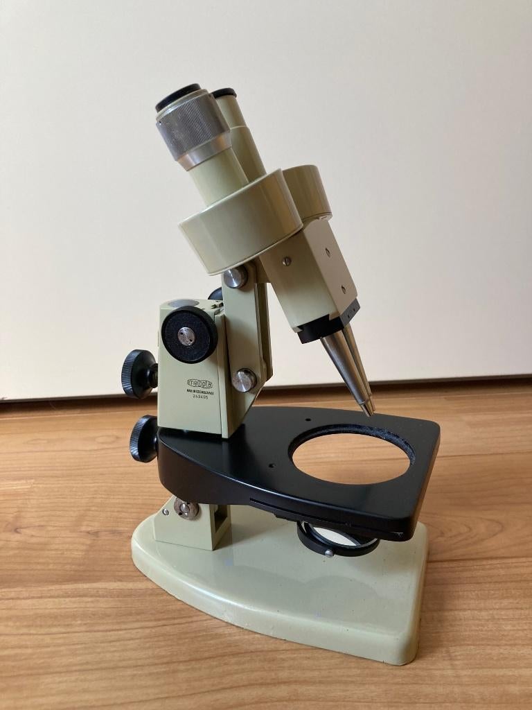 Meopta Stereo Microscoop, Audio, Tv en Foto, Optische apparatuur | Microscopen, Ophalen, Gebruikt, 400x tot 1000x, Stereomicroscoop