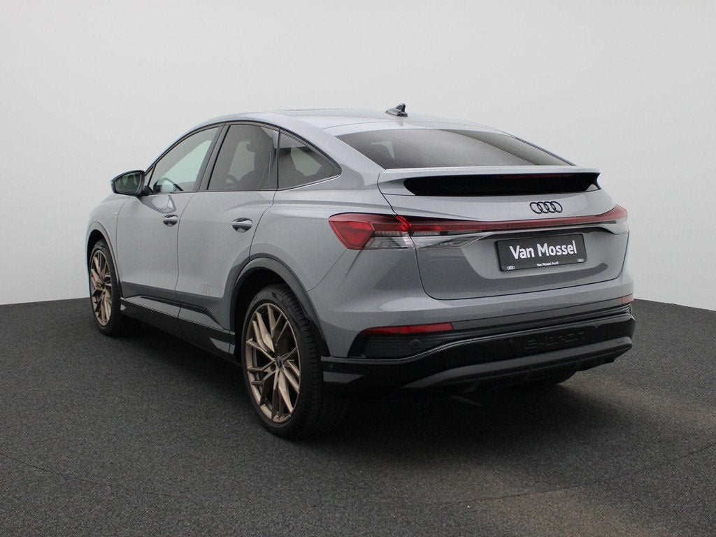 Audi Q4 Sportback e-tron 45 S Edition 82 kWh | S-line | Auto, Auto's, Audi, Automaat, 12 maanden, Achterwielaandrijving, Gebruikt