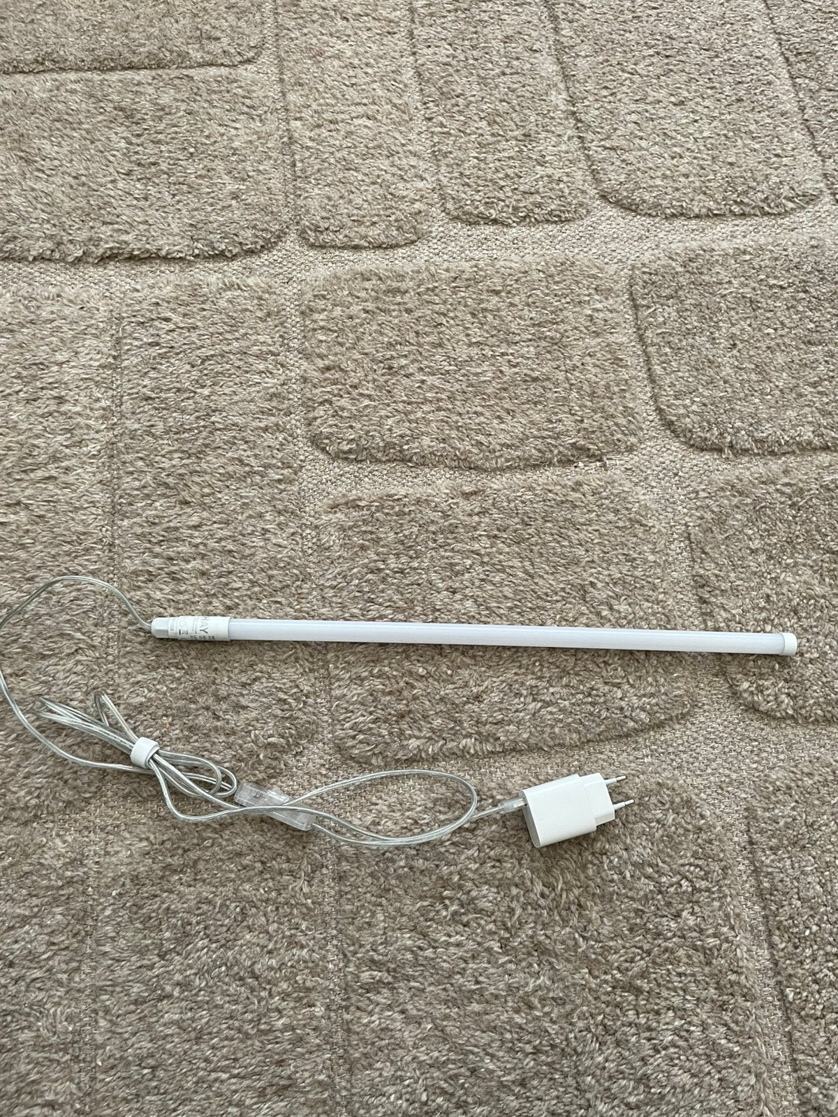 HAY neon tube led lamp, roze, 50cm, Ophalen, Zo goed als nieuw, Minder dan 100 cm