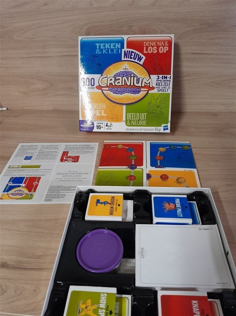 Cranium nieuwe editie - s1805, Verzenden, Zo goed als nieuw