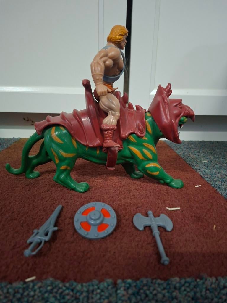 Heman met Batle cat, Ophalen of Verzenden, Gebruikt