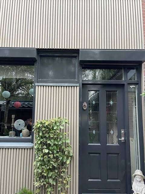 Weo35 Fiberdeck Light Grey Gardenwall gevelbekleding 290-390, Ophalen, Nieuw, 250 cm of meer, Planken