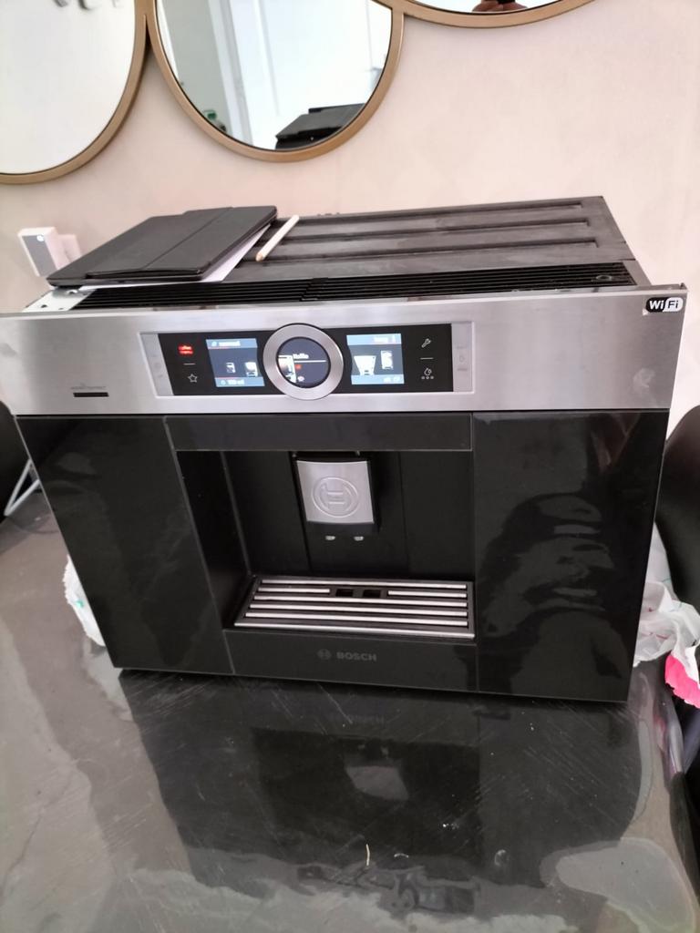 Bosch koffiemachine inbouw, Witgoed en Apparatuur, Koffiezetapparaten, Ophalen of Verzenden, Zo goed als nieuw, Koffiemachine