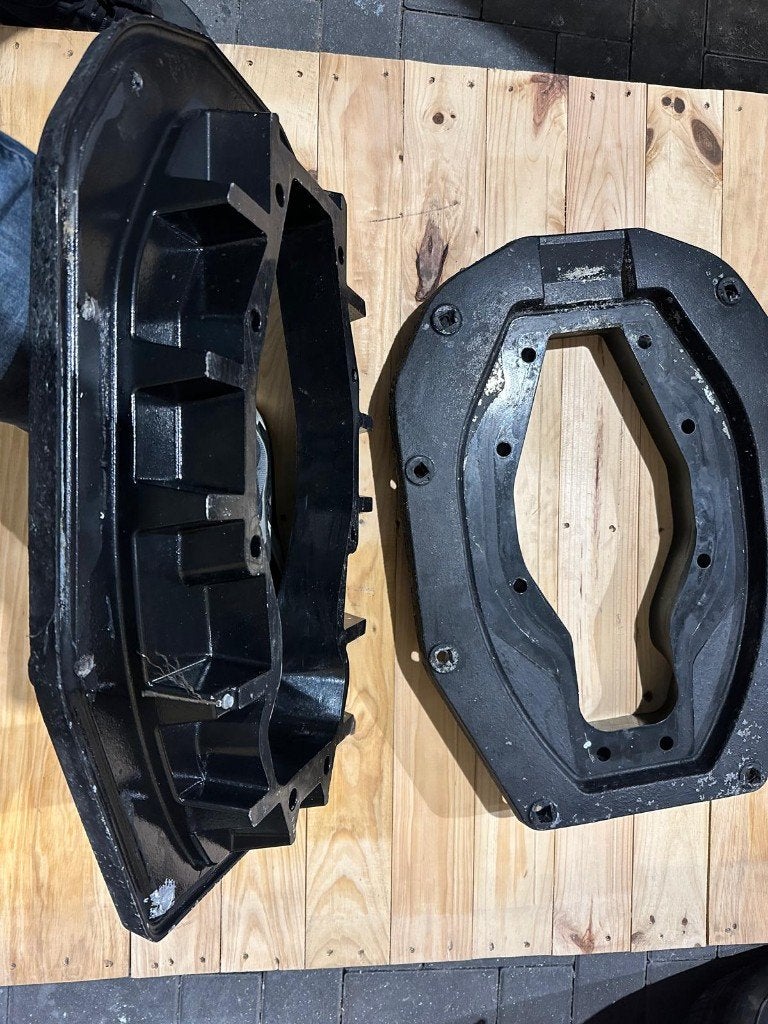 Mercruiser Transom Adapter Kit, Ophalen, Gebruikt, Motor en Techniek