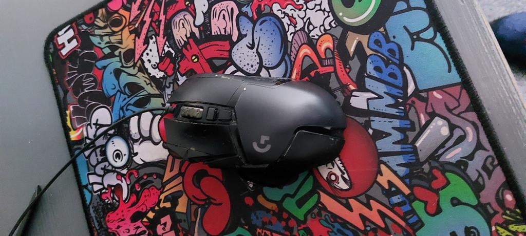 Logitech G502 HERO Gaming Muis - Bedraad, Computers en Software, Muizen, Rechtshandig, Muis, Gebruikt, Ophalen of Verzenden