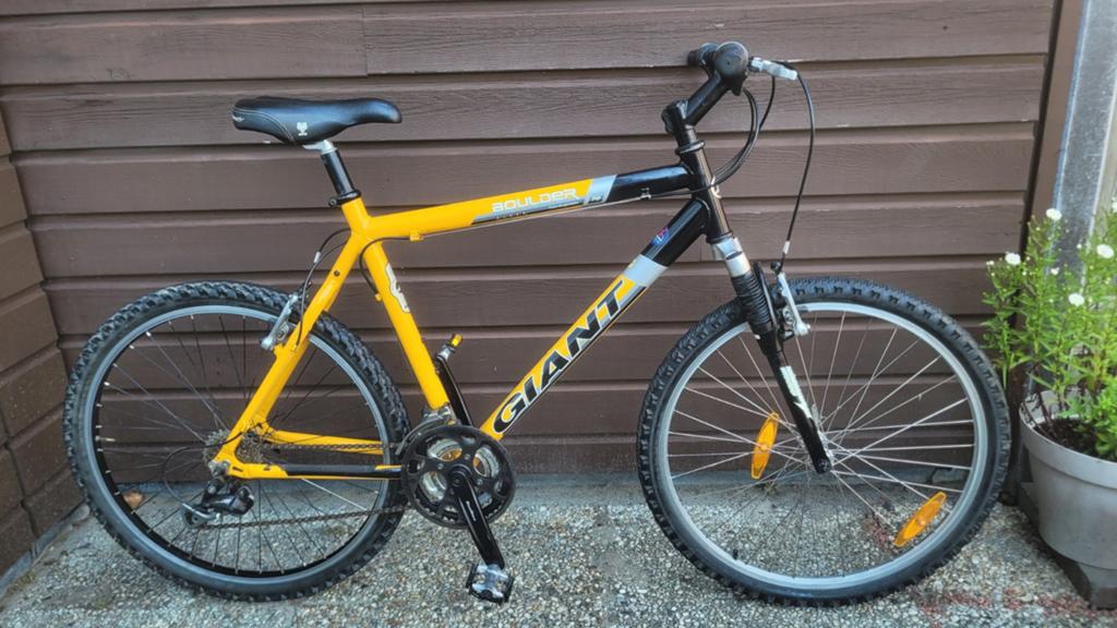 Goede giant mountainbike 26 inch, Ophalen, Gebruikt, 26 inch, 49 tot 53 cm