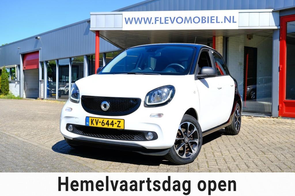 Smart Forfour 1.0 Passion 5-drs Aut. *28.250km!* Clima|1e Ei, Auto's, Smart, Automaat, Achterwielaandrijving, Gebruikt, 4 stoelen