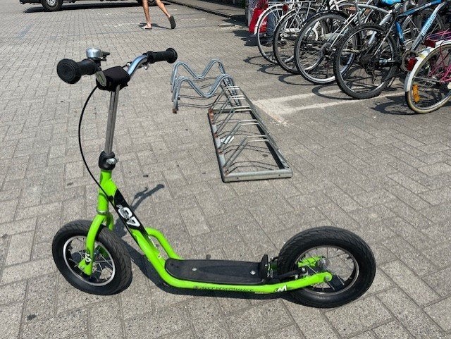 Puky step, Fietsen en Brommers, Steps, Ophalen, Zo goed als nieuw, Gewone step, Puky