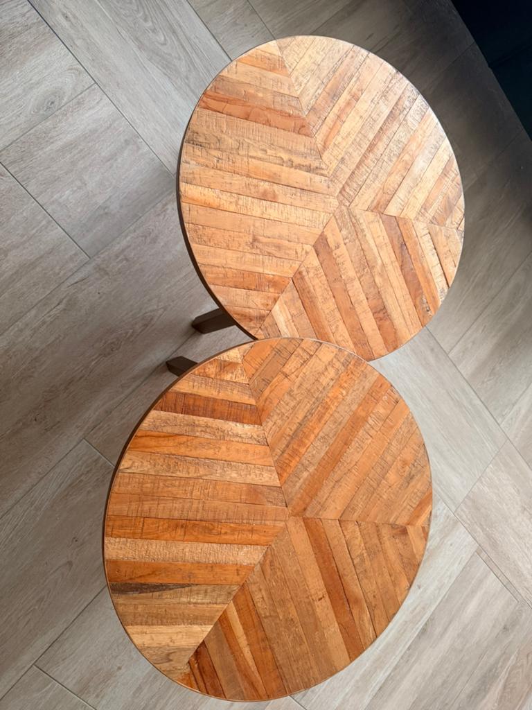Dutchbone salontafels, Ophalen, Rond, Minder dan 50 cm, 50 tot 100 cm